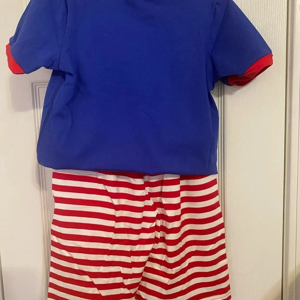 New Smocked Apple Outfit